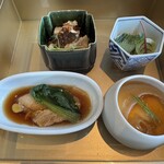 日本料理 華暦 - 重ね八寸　横浜の移り変わり　中華街〜