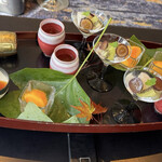 日本料理 華暦 - 島台　スイーツ