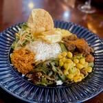 アーユーボーワン - コロンボプレート