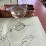 オステリアガウダンテ - ソフトドリンクをグラス白ワインに変更