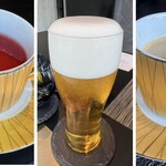 日本料理 華暦 - コーヒー　ビール　ベリーティー
