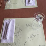 オステリアガウダンテ - お席