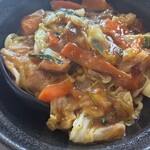 スタミナラーメン神保 - スタミナラーメン　冷やし　大盛り　1250円