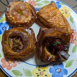 カントリーキッチン　ベーカリー  - ミニデニッシュも色々有って迷ってしまいます