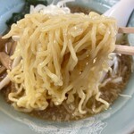 とんとんラーメン - ねぎチャーシューメン大盛り