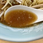 とんとんラーメン - ねぎチャーシューメン大盛り