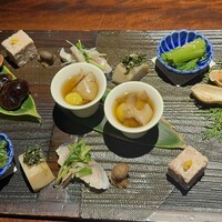 蕎麦懐石 無庵 - 