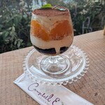 キャンベル・アーリー - 福岡県産みかんのパフェ