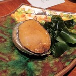 ステーキハウス ミディアムレア - 鮑