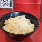 IEKEI KANSAI 王道家直系 我道家 - ライス中