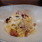 La Rondine - ベーコンのカルボナーラ風