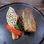 La Rondine - 秋鮭のムニエル