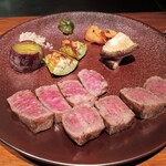 ステーキハウス ミディアムレア - ステーキ