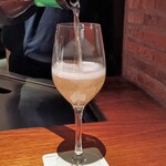 ステーキハウス ミディアムレア - スパークリングワイン