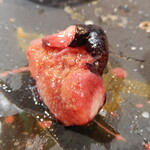 La Rondine - 前菜（生ハムの下のイチジク）