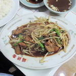 中国料理 福禄寿 - ニラレバ炒め