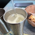 Salaam Curry - プラス200円でラッシーにできます。