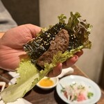 和牛ホルモン一頭買い うしはち - 