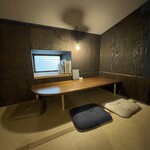 雨音茶寮 - 2階奥の座席