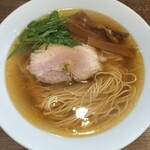 らーめん夢中 - 白醤油らーめん