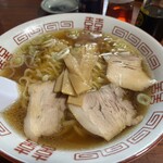 くるくる軒 - 醤油ラーメン、800円