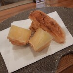 てんぷら 一心 - サツマイモ（シルクスイート）