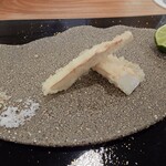 てんぷら 一心 - マコモダケ