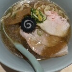 マルエーラーメン店 - あっさりラーメン