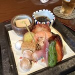 ふっかん - サーモン幽庵焼き