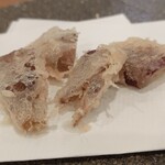 てんぷら 一心 - 茗荷