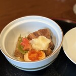 ふっかん - 豚角煮の焚き合わせ