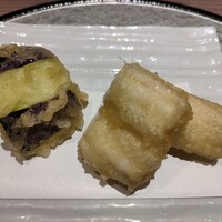 天冨良 麻布よこ田 新宿別邸 - 赤茄子・穴子