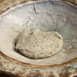 一東菴 - 手碾き蕎麦がき② 島根県三瓶在来