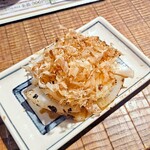力丸 炉ばた焼 煉瓦 力丸亭 - 玉葱ステーキ