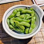 力丸 炉ばた焼 煉瓦 力丸亭 - 付きだし