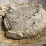 一東菴 - 手碾き蕎麦がき① 福井県今庄在来