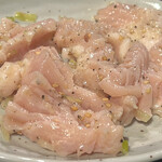 ホルモン コウ - 上ミノの程よい焼き方わからん