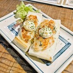 力丸 炉ばた焼 煉瓦 力丸亭 - 海老パン