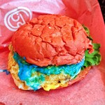 ドムドムハンバーガー 津之江FC店 - スーパー戦隊バーガー