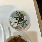 鳥椿 - 山芋千切り。口休め