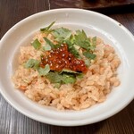 AKIHA麺屋 粋翔 - 『鮭の親子飯』　粋翔ｻﾝならではのうまさでした。