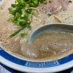 ラーメン箕輪家 - スープ臭くて旨し