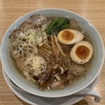 つけ麺 中華そば 燦 - 料理写真:特製中華そば / 淡口醤油（1,250円）