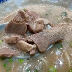 ラーメン箕輪家 - チャーシューほろっほろ
