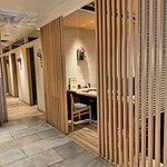 焼肉 北砂トラジ - テーブル席