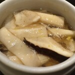 島津 - 松茸(長野）の茶碗蒸し　◎