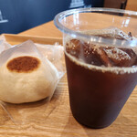 鎌原まんぢゅう - コーヒー＆松茸おやき～☆