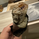 島津 - シシャモ天ぷらの手巻き　◎◎