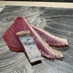 島津 - カツオ(千葉・房州) 生姜醤油で