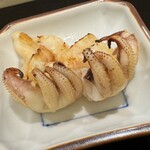 島津 - 新イカの下足